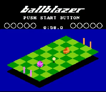 Ballblazer (Japan) screen shot title